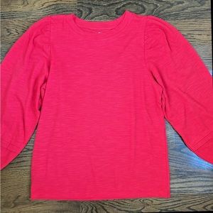 Loft Outlet Long Sleeve T-Shirt Size Small